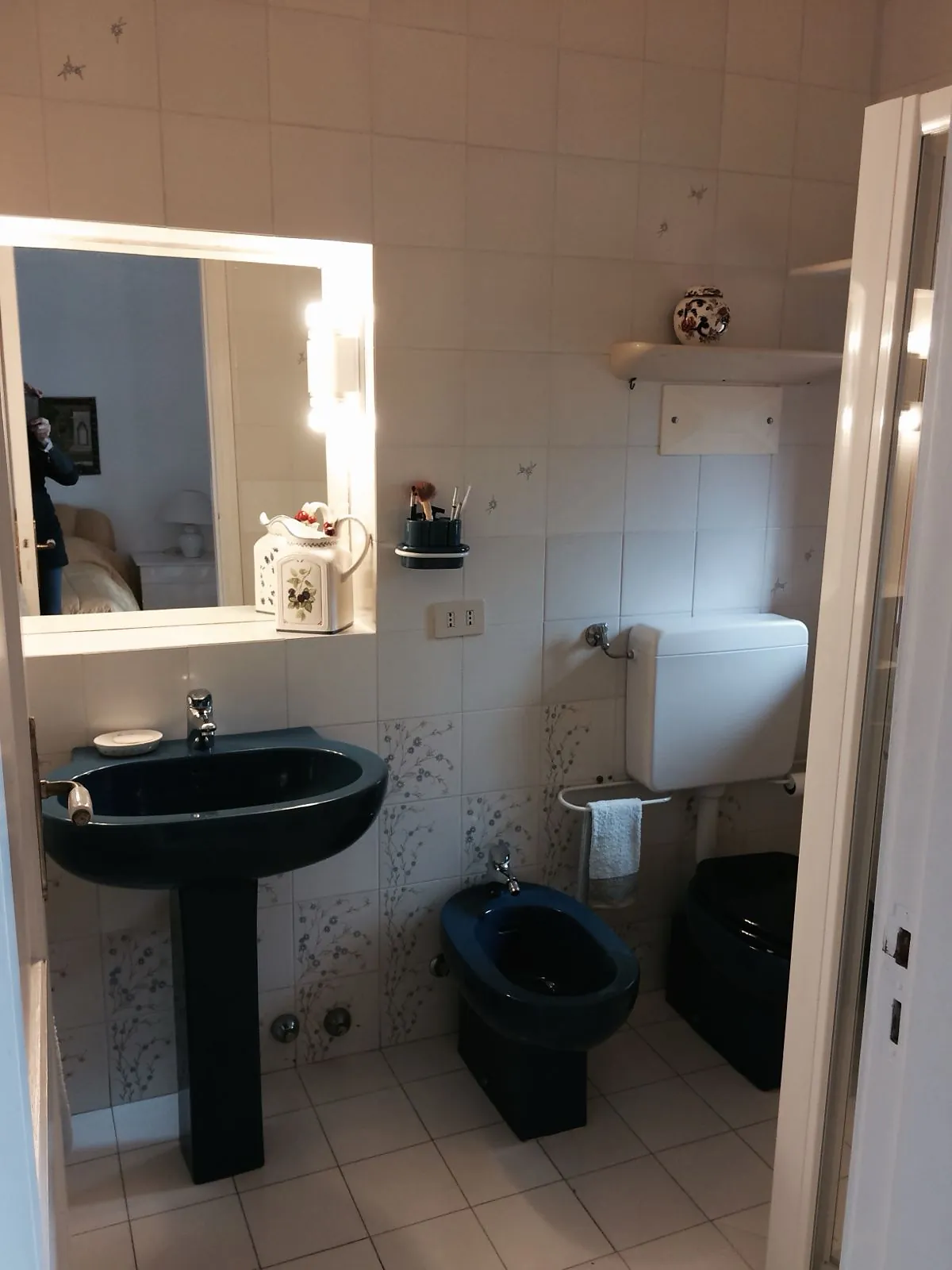 Zagara, bagno della camera