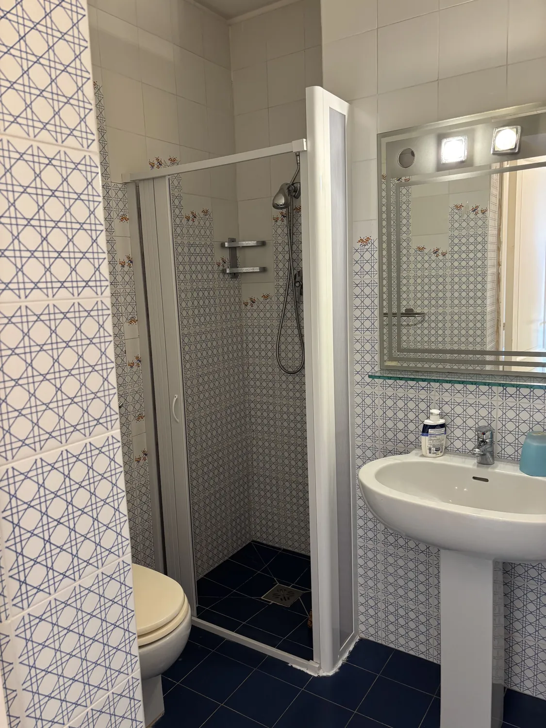 Zagara, bagno della camera