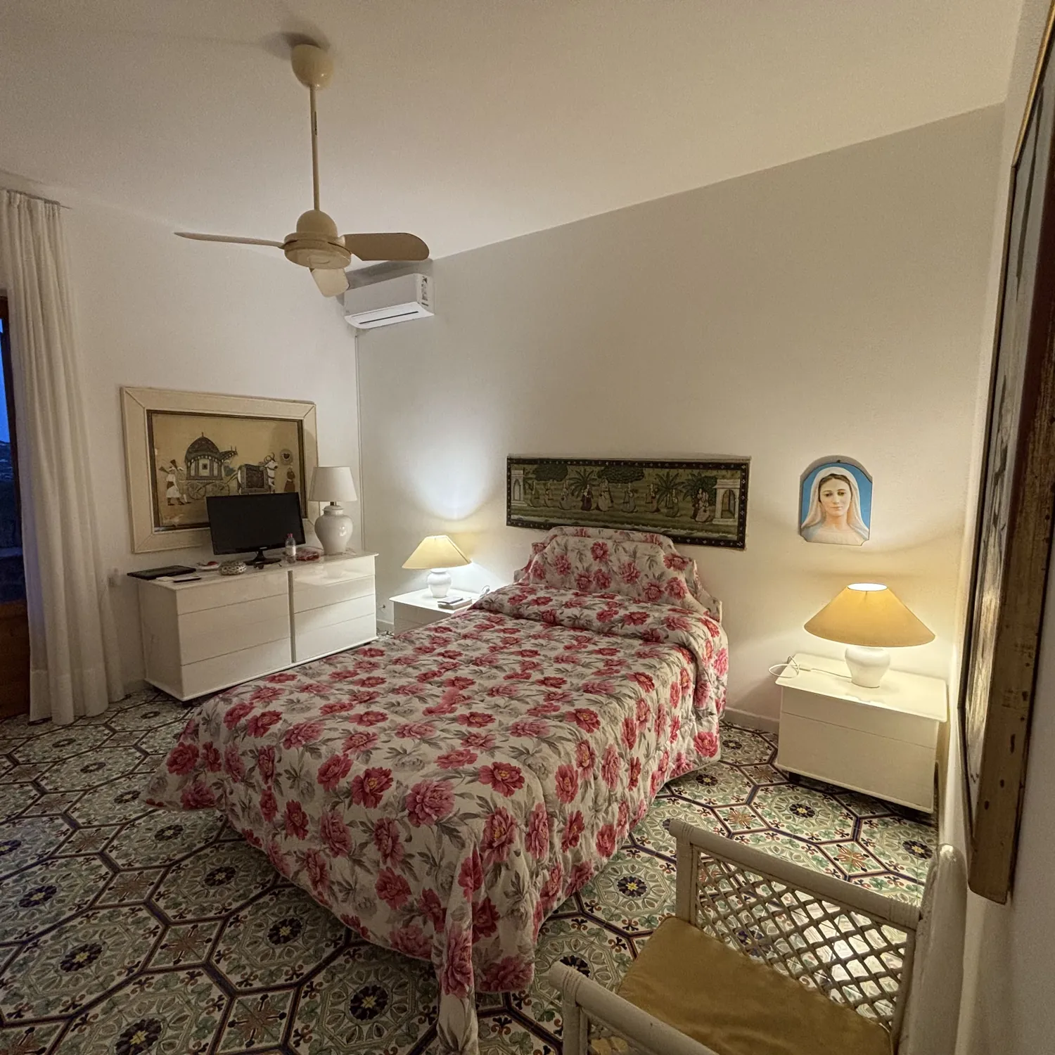 Zagara, camera matrimoniale