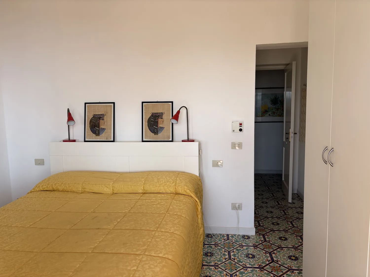 Zagara, camera doppia