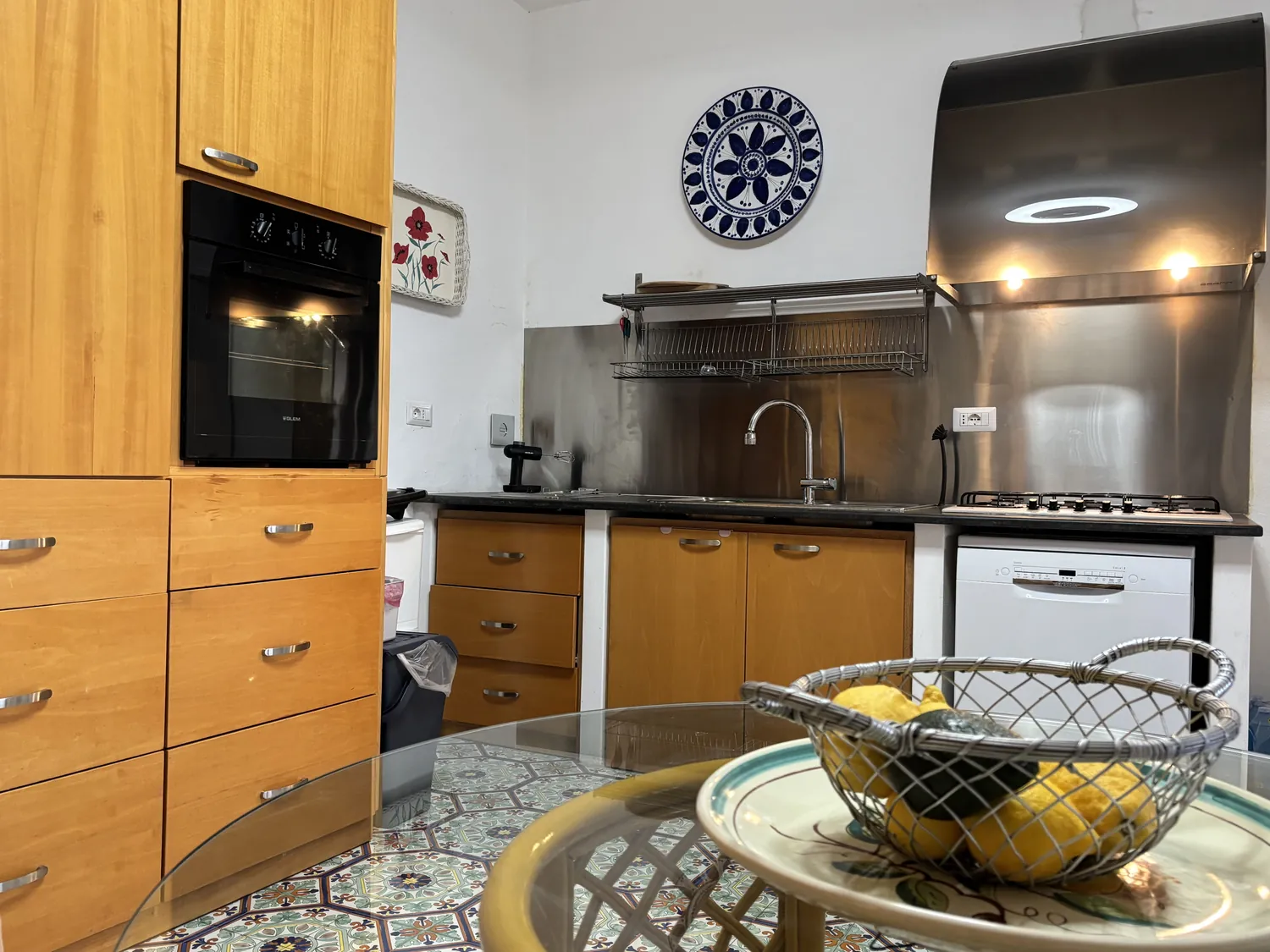 Zagara, cucina abitabile