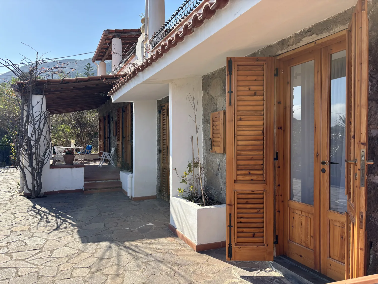Zagara, esterno della casa
