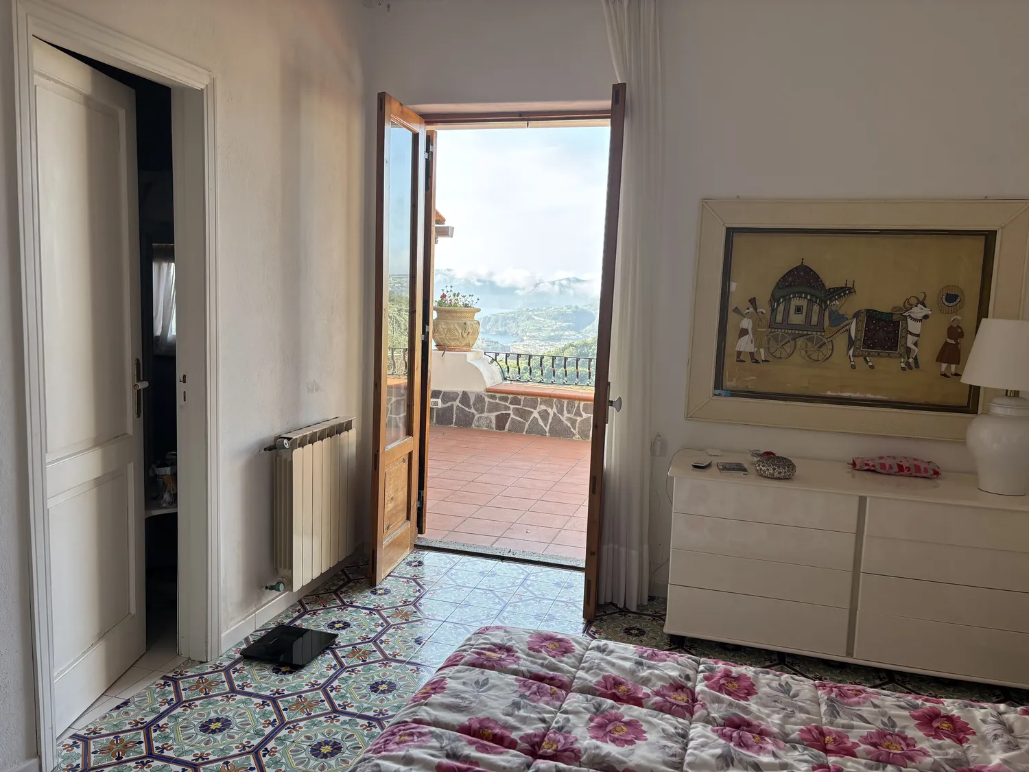 Zagara, vista dalla camera