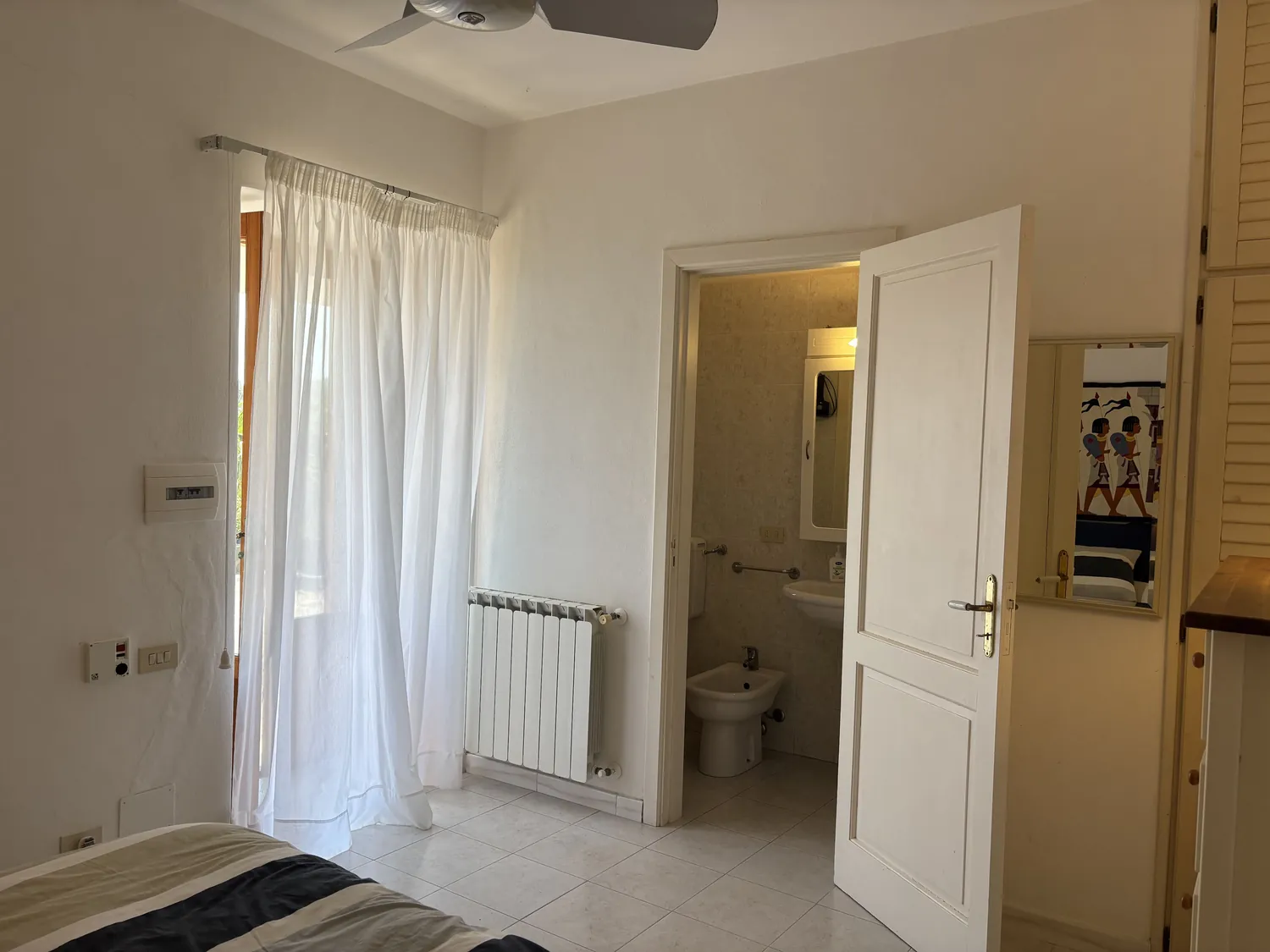 Zagara, vista dalla camera