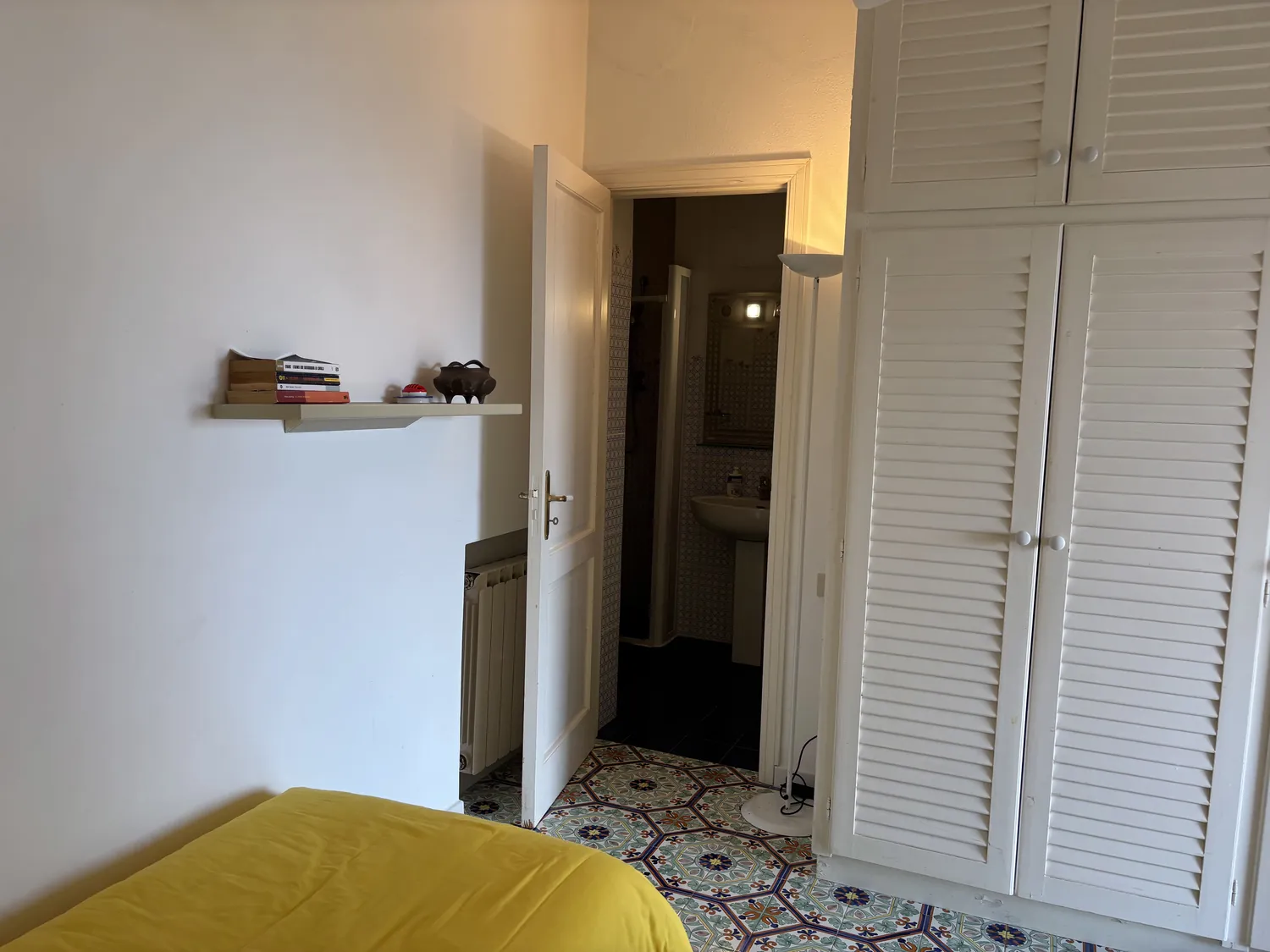 Zagara, vista dalla camera