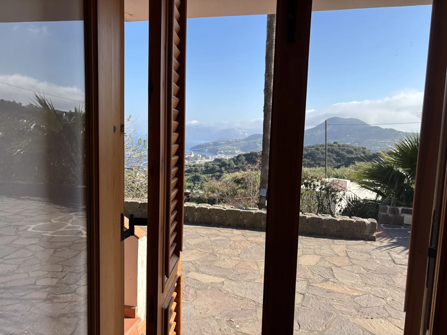 Zagara, vista esterna sull'arcipelago
