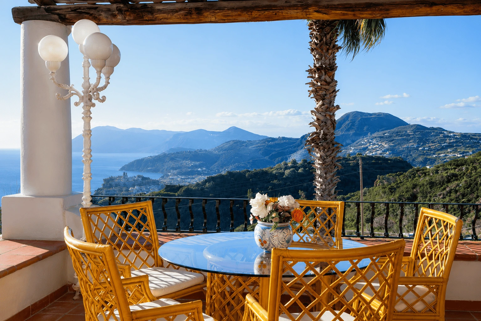 Zagara, vista esterna