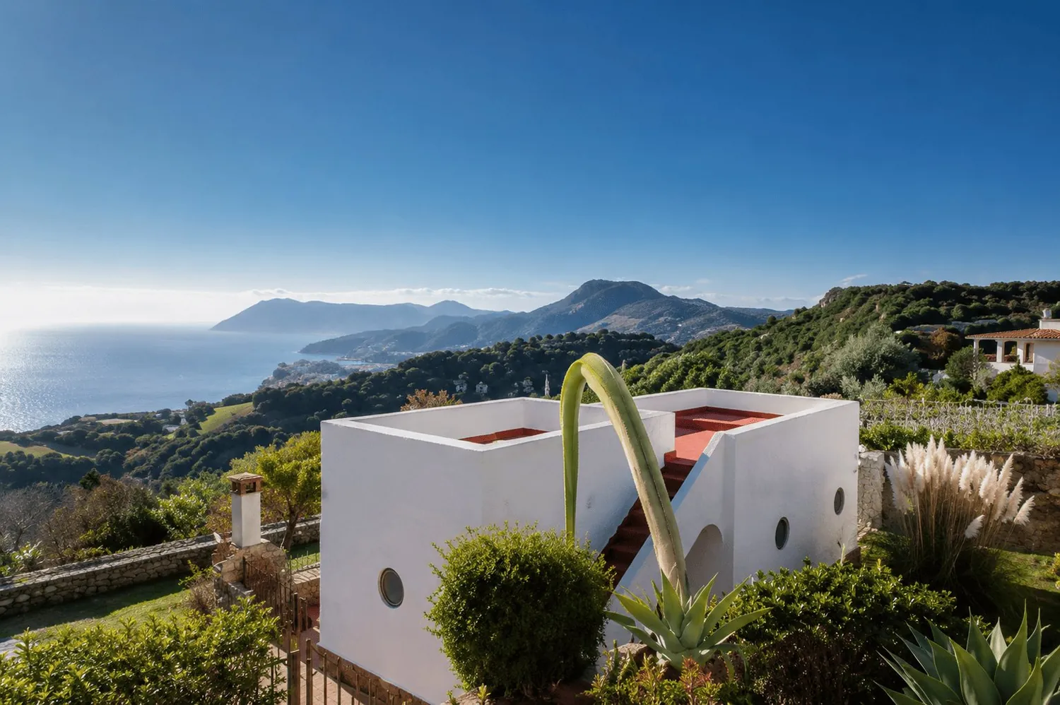 Olivetta, vista esterna