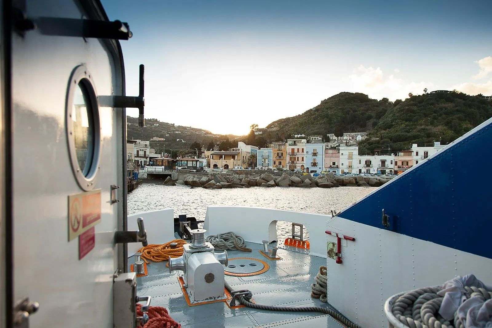 Vista sull'arcipelago e sul promontorio di Lipari